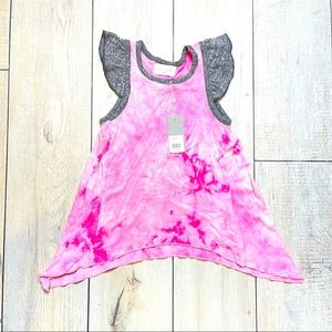 MIKI MIETTE girls 24mo Summer Swing Top